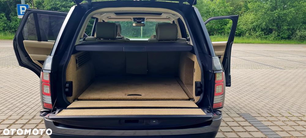 Land Rover Range Rover V8 Supercharged langer Radstand Autobiography - 29