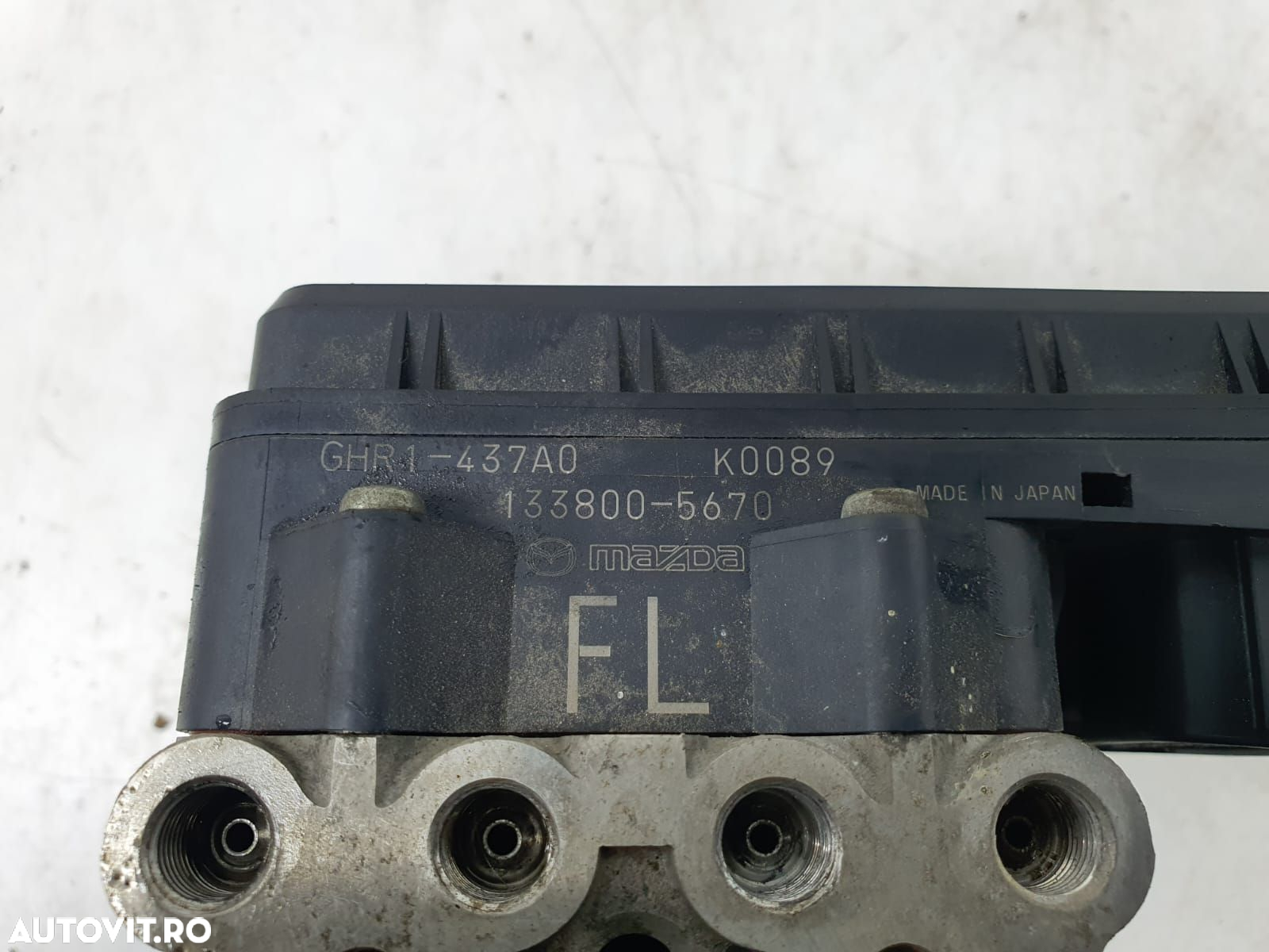 Pompa abs Ghr1-437a0 133800-5670 Mazda 6 GJ  [din 2012 pana  2015] Se - 3