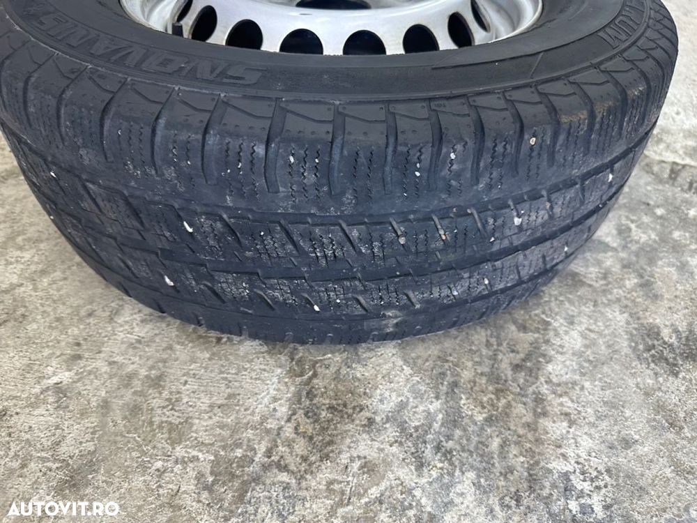 Roata MERCEDES SPRINTER 2006-2016 cu cauciuc iarna 235/65R16C - 4