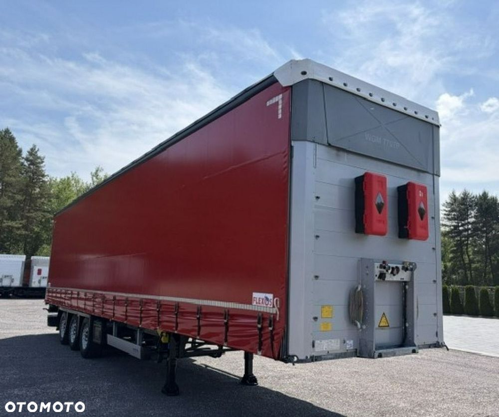 Schmitz Cargobull Varios, Oś podnoszona, Dach podnoszony - 5