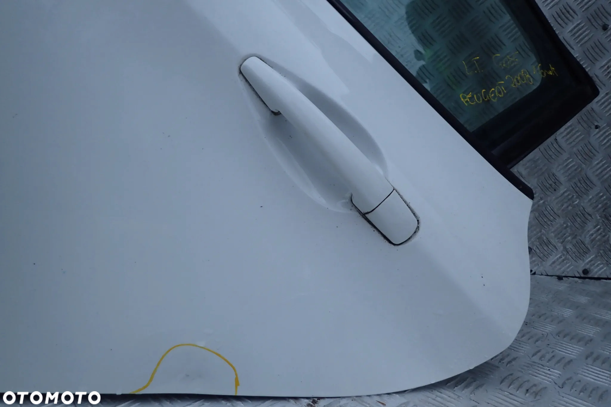 DRZWI PRAWY / LEWY TYŁ  PEUGEOT 2008 2016 ROK KOD LAKIERU EWP GOŁE - 9