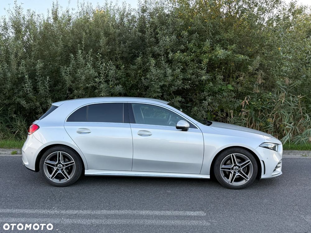 Mercedes-Benz Klasa A 180 AMG Line 7G-DCT - 4