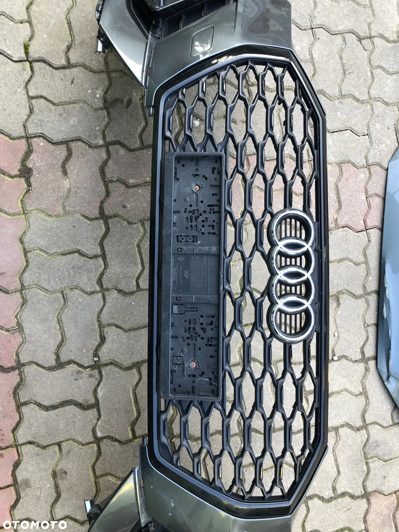 AUDI Q3 S-LINE ZDERZAK PRZÓD PRZEDNI GRILL SPORTBACK 83A807437D - 3