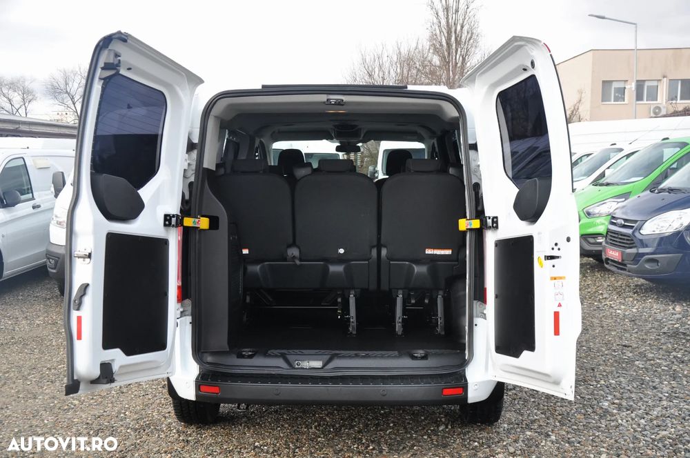 Ford Transit Custom Kombi 8 Locuri Automat - 7