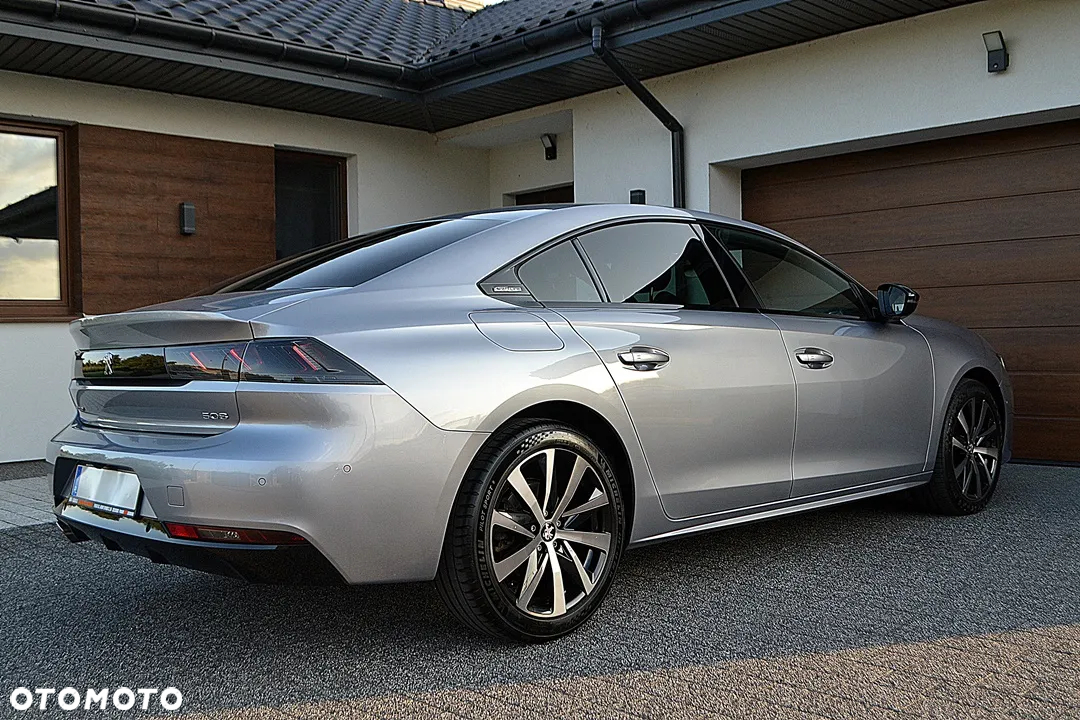Peugeot 508 BlueHDi 180 EAT8 GT - 11