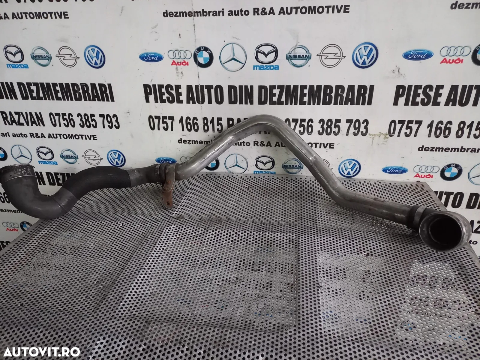 Conducta Furtun Tubulatura Intercooler Renault Master 3 Opel Movano 3 Duba/Prelata Tractiune Fata A - 4