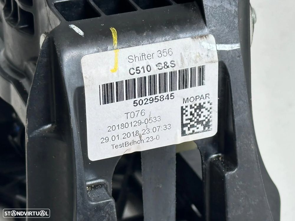 Seletor + Moca Velocidades - Fiat Tipo (2016) - 7