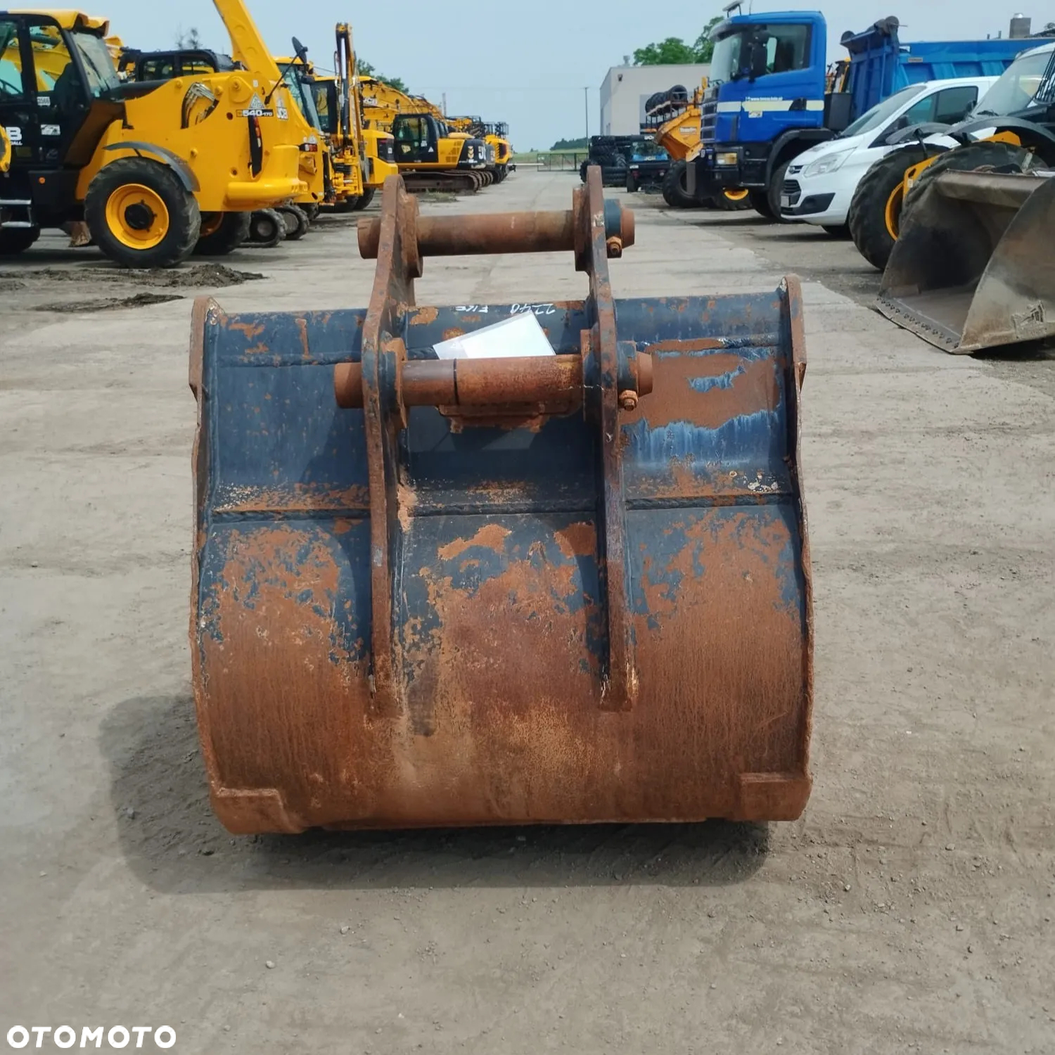 Łyżka używana 100 cm ORG JCB JS130 nr.2240 - 4
