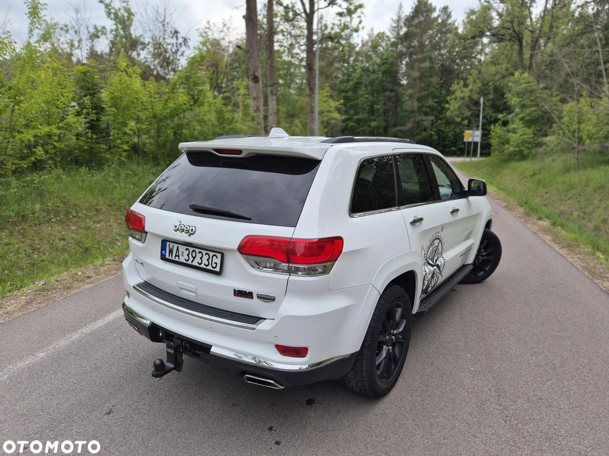 Jeep Grand Cherokee 5.7 V8 Overland Summit - 26
