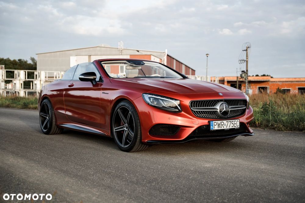 Mercedes-Benz Klasa S 500 4-Matic 9G-TRONIC - 3