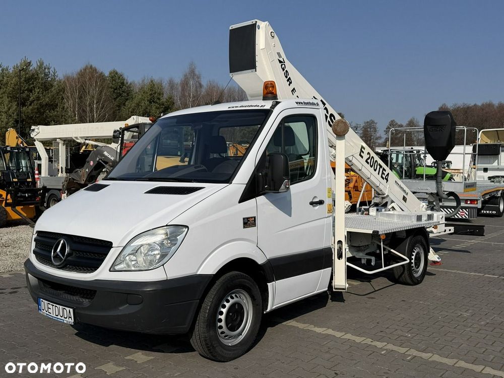 Mercedes-Benz Sprinter Zwyżka Podnośnik Koszowy GSR E 200 TE4 UDT - 6