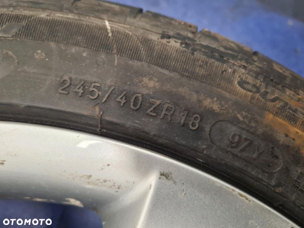 AUDI A6 C6 FELGA ALUMINIOWA KOŁO ZAPASOWE 4F0601025D 8.0J R18 - 6