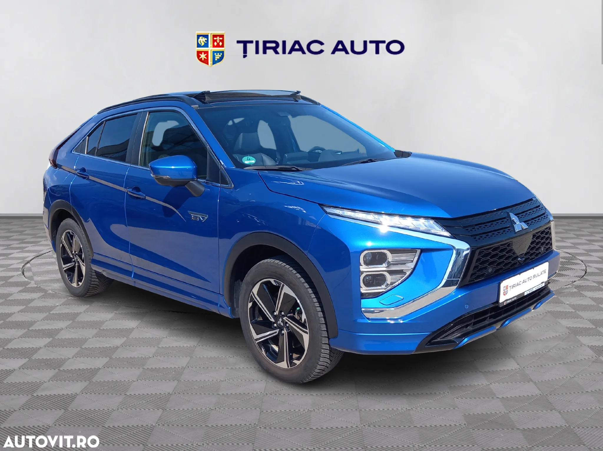 Mitsubishi Eclipse-Cross PHEV Intense+ Black - 8