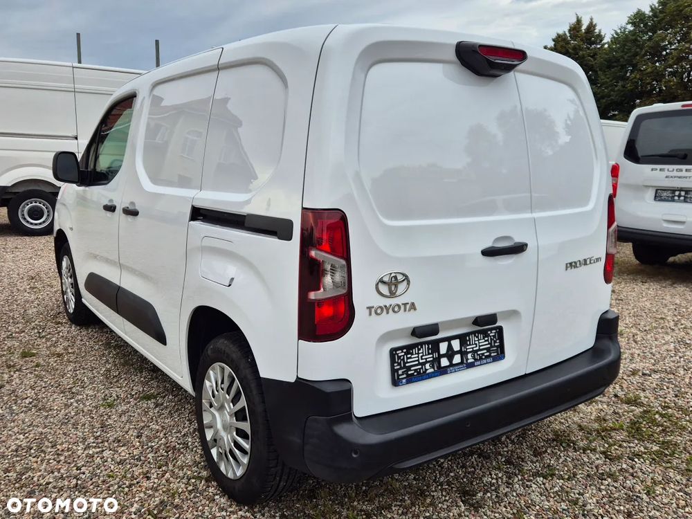 Toyota Proace City }{ Automat }{ 130KM }{ FV VAT }{ 2x drzwi przesuwne }{ Webasto } - 3