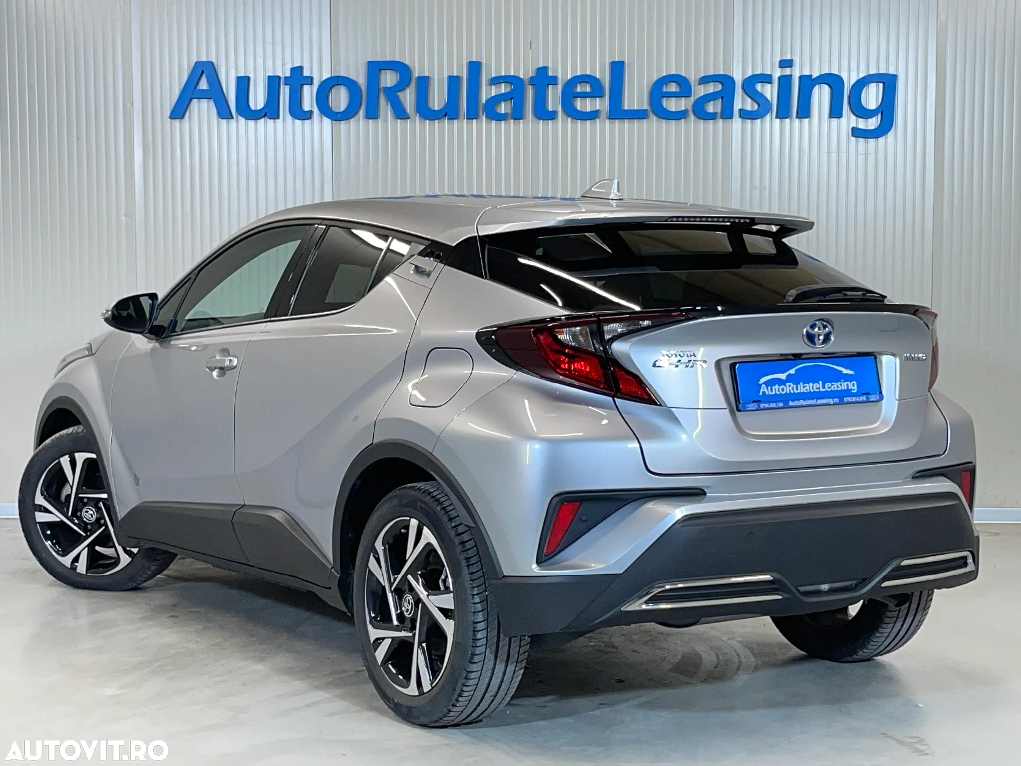 Toyota C-HR 2.0 HSD 184 CP 4x2 CVT Style - 4