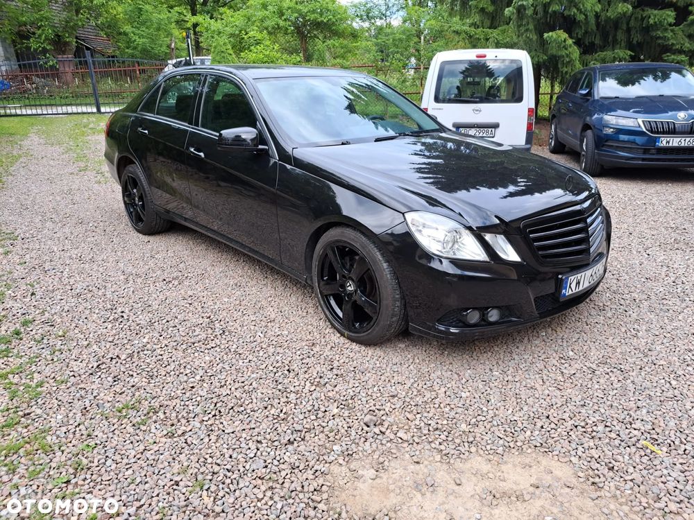 Mercedes-Benz Klasa E 200 CDI - 2