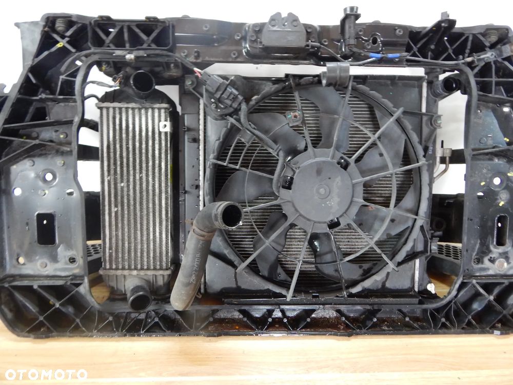 Pas przedni wzmocnienie chłodnice CRDi Hyundai ix35 IX35 09-15 LIFT  Łuków części - 8