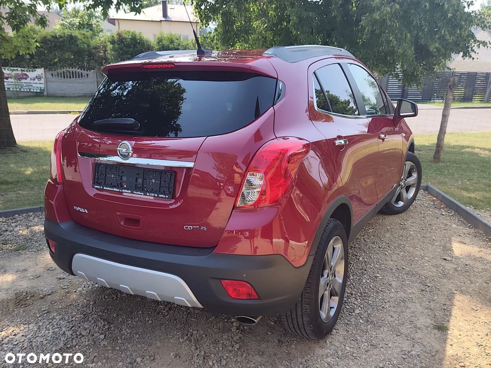 Opel Mokka 1.7 CDTI Cosmo S&S 4x4 - 14