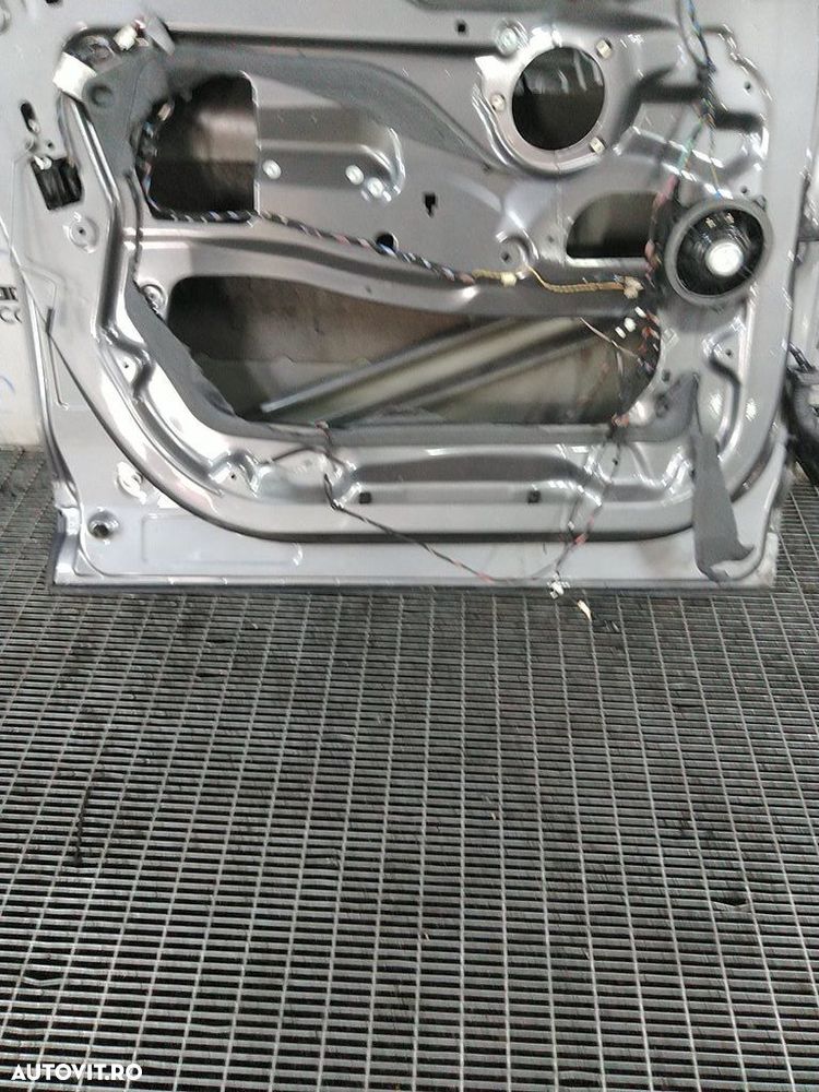 Usa Stanga Fata BMW X3 F25 2010 - 2014 SUV 4 Usi GRI (1246) Fara geam - 3