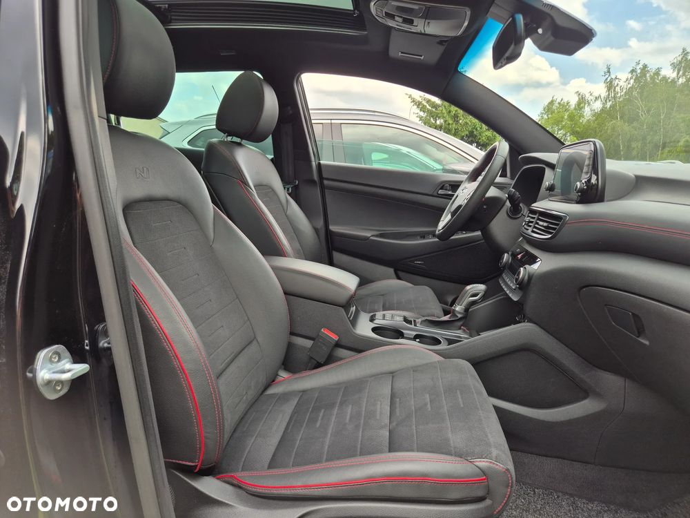 Hyundai Tucson 1.6 GDi 4WD DCT N Line - 24
