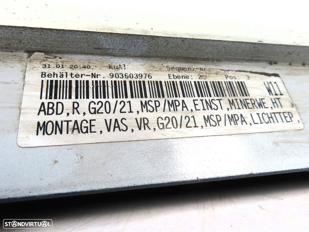 Embaladeira Pack M Direito Usado / Original BMW 3 (G20)/BMW 3 Touring (G21) 5177... - 6