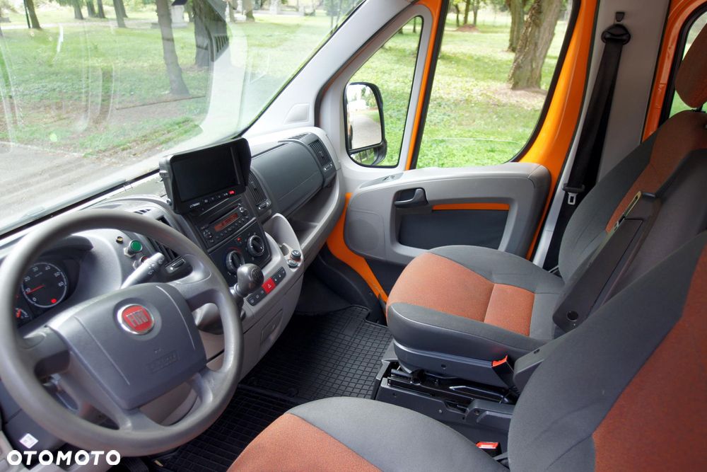 Fiat Ducato Doka L4 Klima - 27