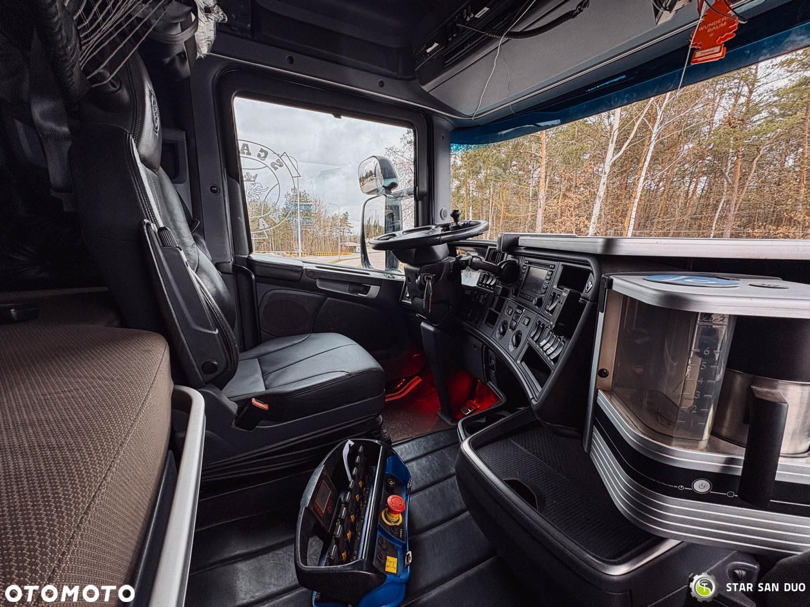 Scania R730 8x2 Fassi F990 FLY JIB HDS Żuraw Crane Kran - 19