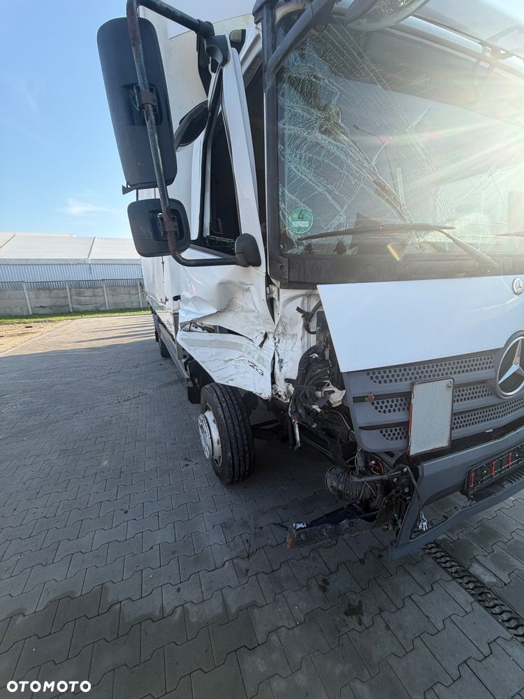 Mercedes-Benz Atego 1223 Plandeka Uszkodzony - 4