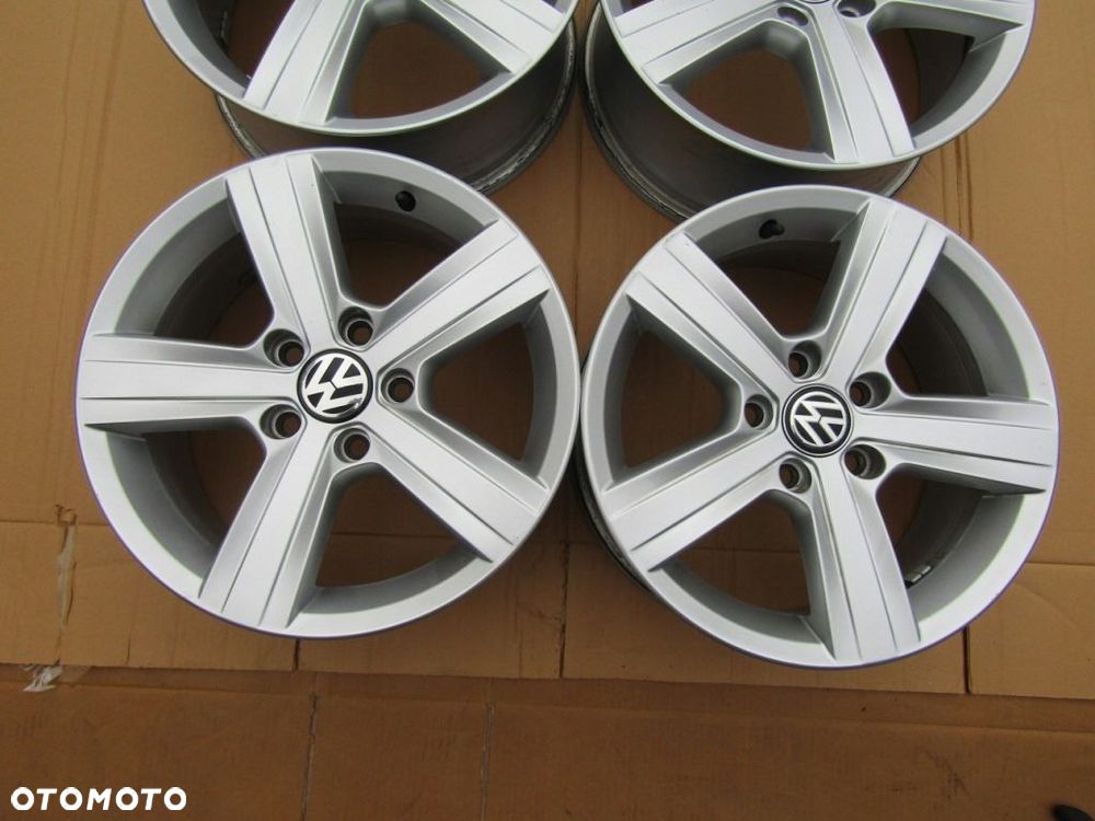 Felgi 16 VW T4 Touran Caddy Jetta Golf V VI VII VIII Passat B5 B6 B7 B8 - 5