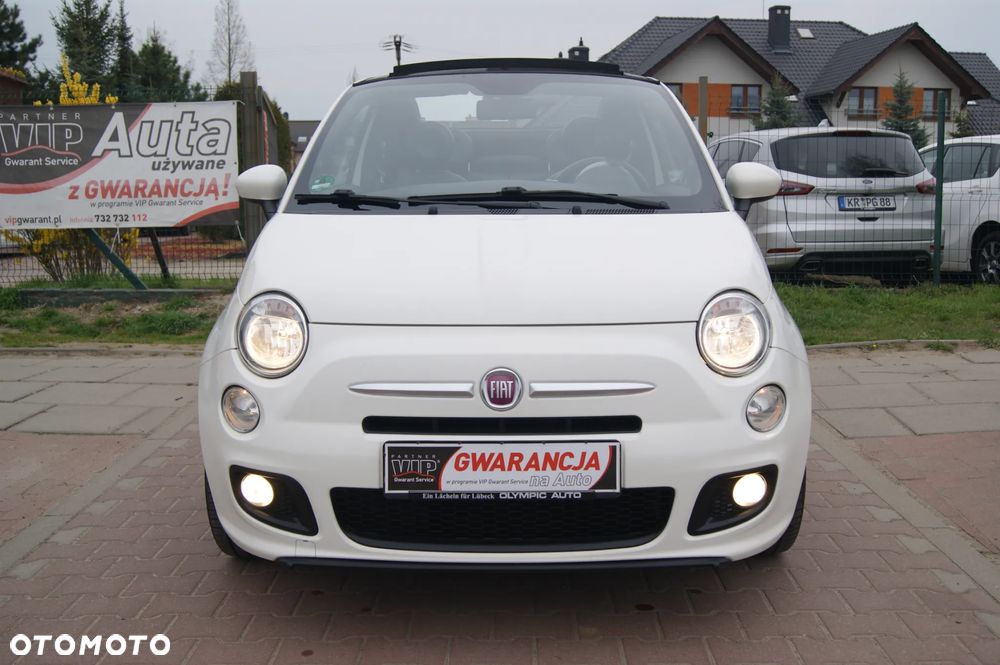 Fiat 500 1.2 8V Sport Euro6 - 9