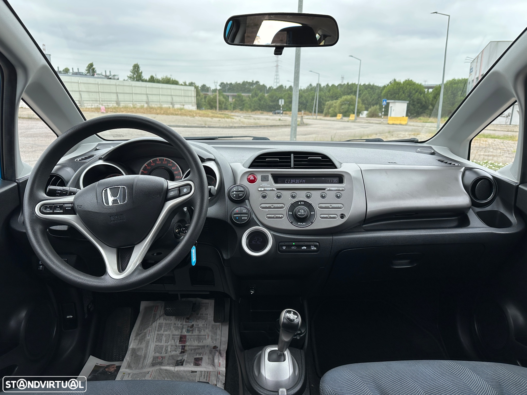 Honda Jazz 1.4 i-VTEC i-Shift Comfort - 10