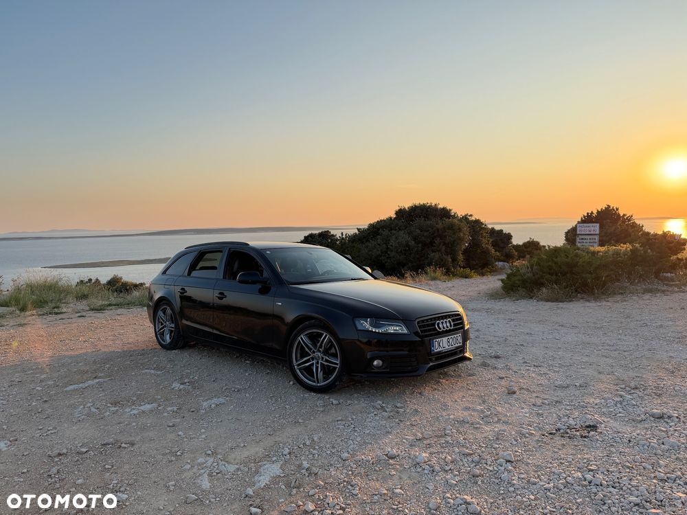 Audi A4 Avant 2.0 TDI DPF S line Sportpaket - 1