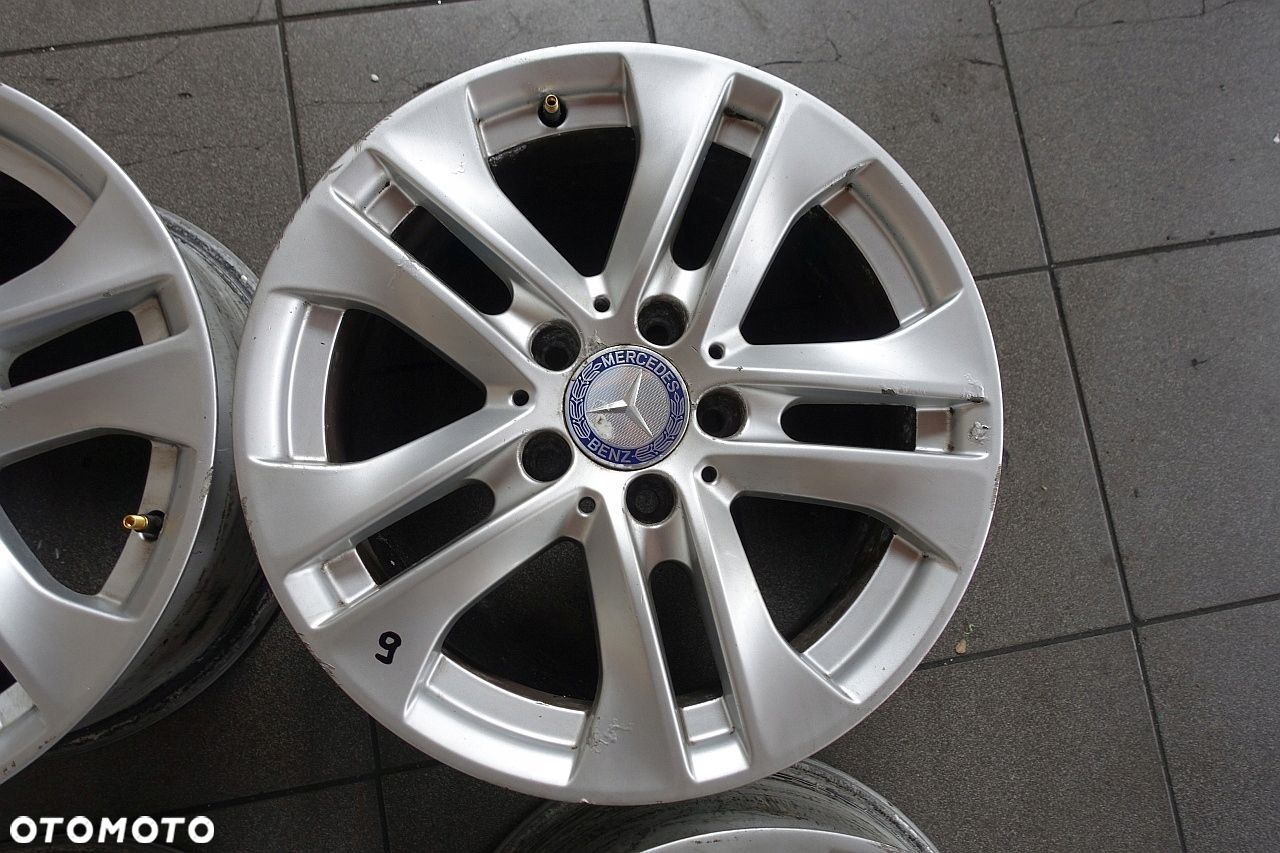 Mercedes w204 felgi 16 4szt c-klasa w207 LIFT - 4