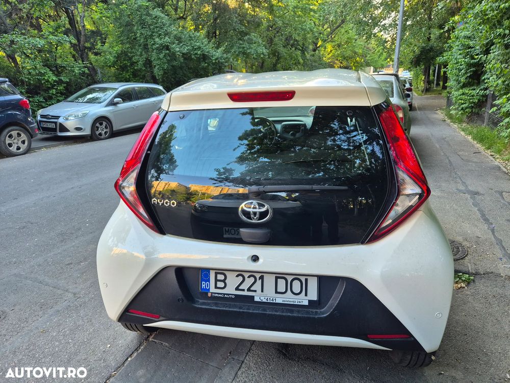 Toyota Aygo 1.0 VVY-I 5 usi X - 5