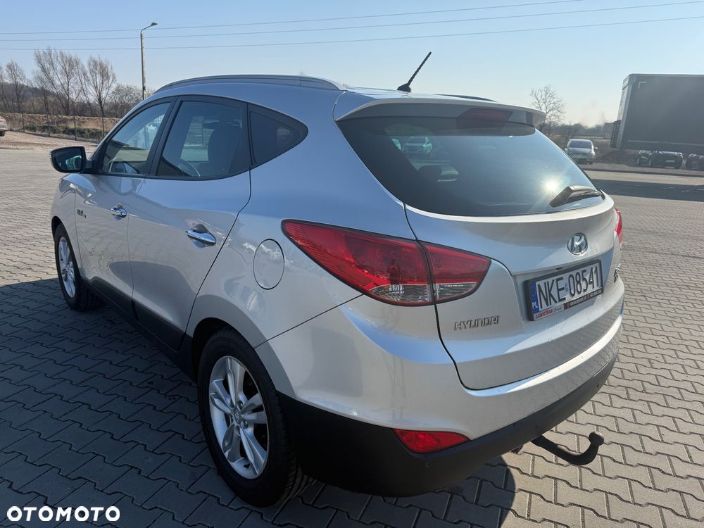 Hyundai ix35 1.6 2WD blue Comfort - 7