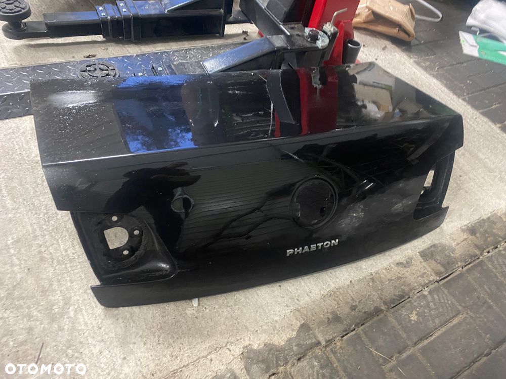 VW PHAETON LIFT KLAPA TYLNA BAGAŻNIKA LR9V ORG,