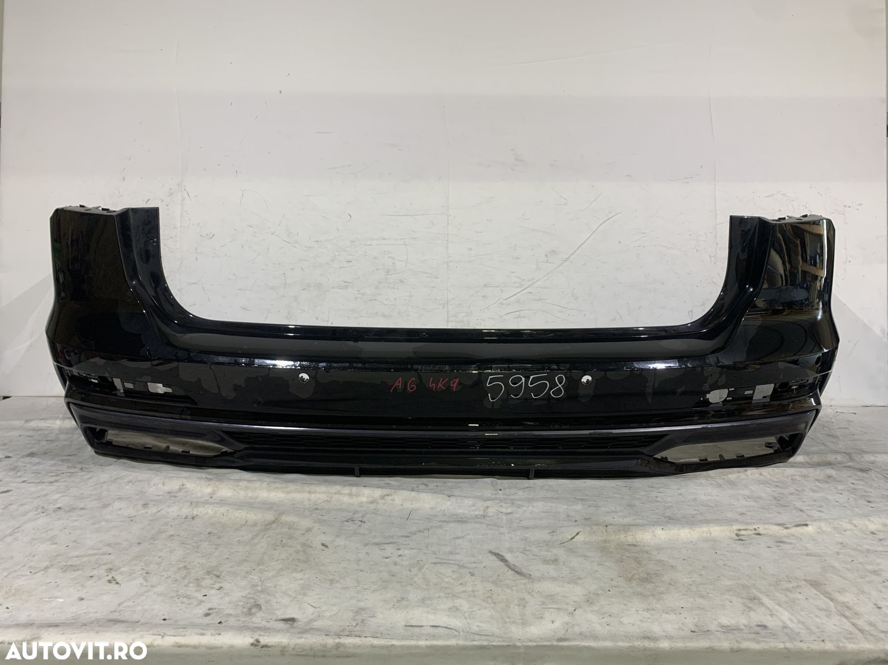 Bara spate Audi A6, C8, Kombi Avant, S-Line, 2018, 2019, 2020, 2021, 2022, cod origine OE 4K9807511C. - 1