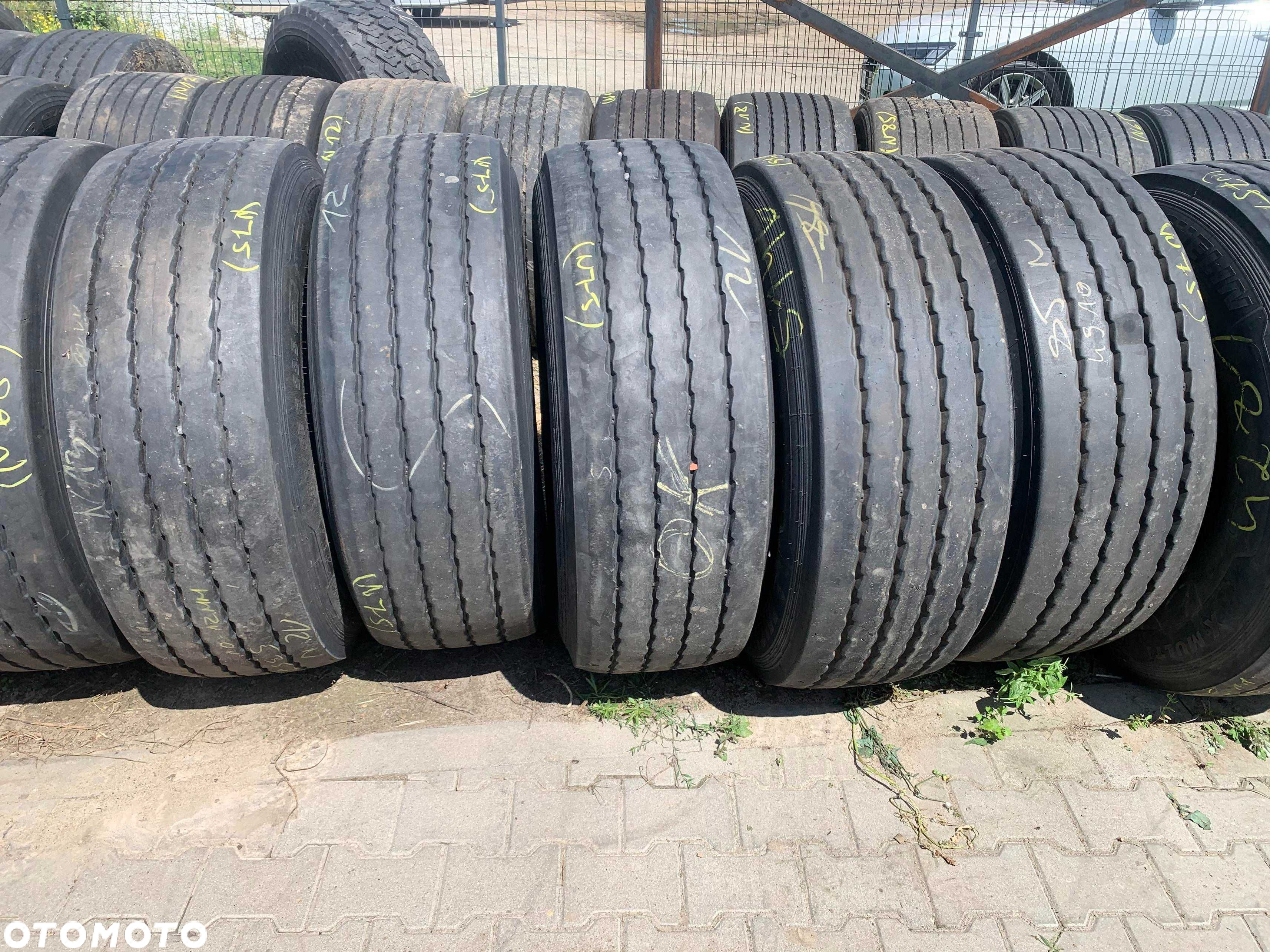 385/65R22.5 Opony MICHELIN X MULTI T 8-11mm Naczepa XMULTI T - 5