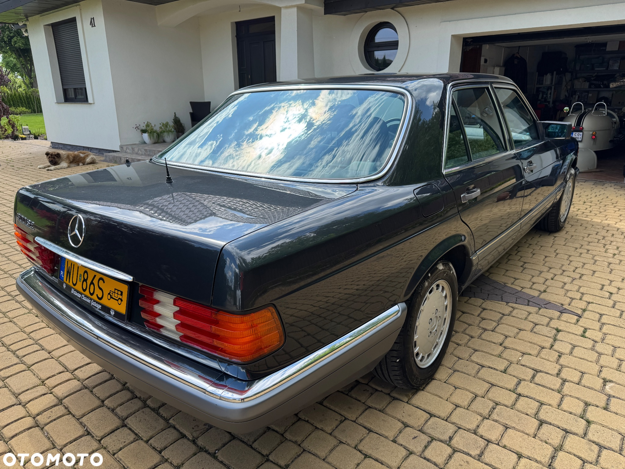 Mercedes-Benz Klasa S 280 - 11