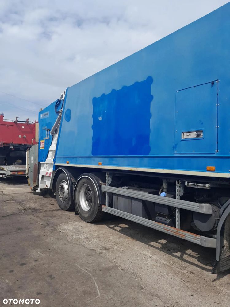 Zabudowa śmieciarki FAUN !! Typ SL5 TV !! - 8