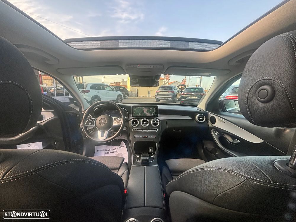 Mercedes-Benz C 300 de T 9G-TRONIC Avantgarde - 10