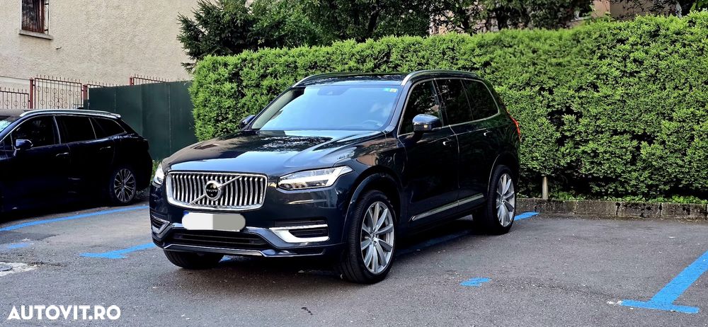 Volvo XC 90 Recharge T8 eAWD Inscription - 11