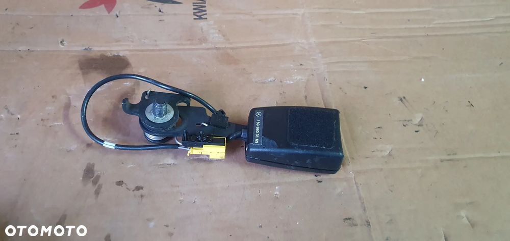 Zapinka pasa prawy tył tylna prawa Mercedes A-Klasa W169 1698603169 - 3