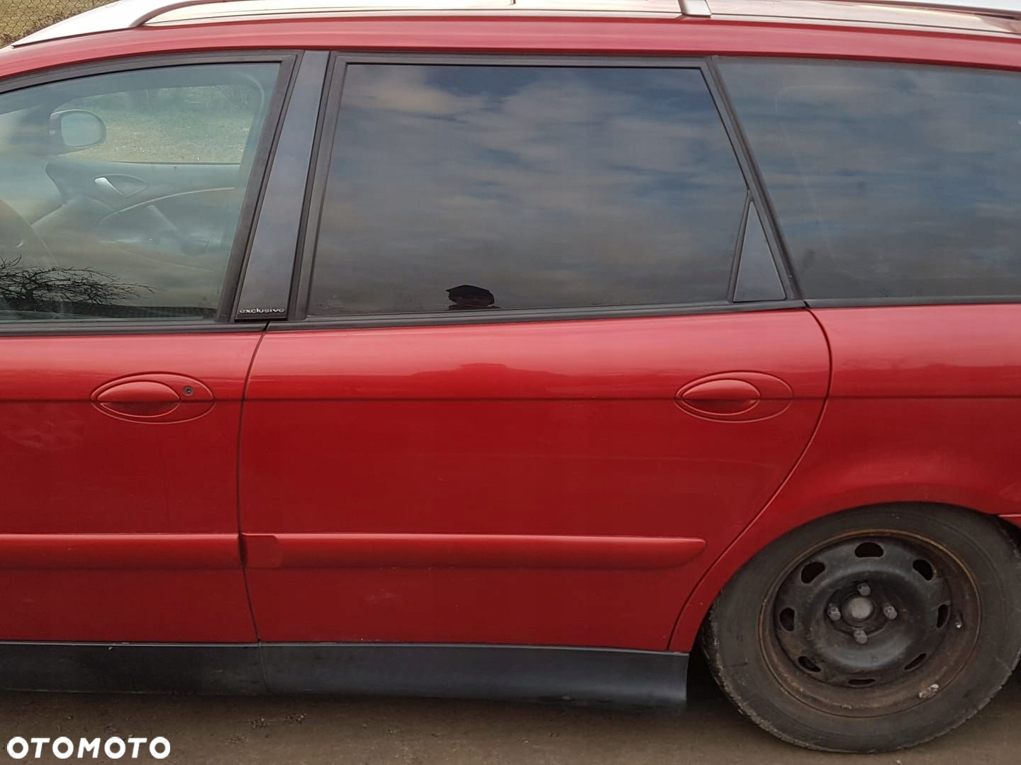 CITROEN C5 01- DRZWI LEWE PRZÓD PRZEDNIE EKQD KOMB - 5