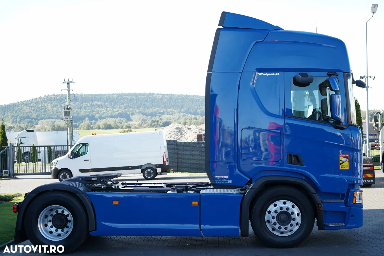 Scania R 450 / RETARDER / SISTEM HIDRAULIC / ADR AT / RĂCIRE I-PARK / JANTE DIN ALIAJ / 2021 / CONTRACT DE SERVICE POST-SERVICE - 9