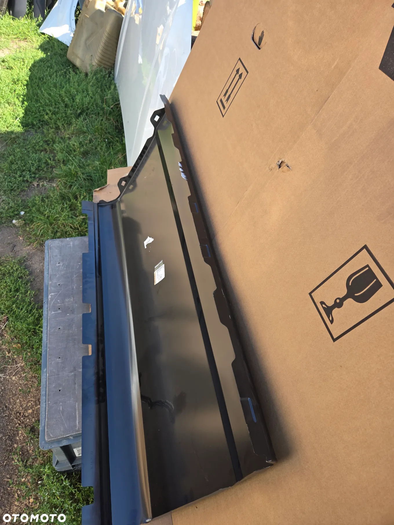Dach panel dachu prawy tył tylna Opel Vivaro B Renault Trafic III Fiat Talento 95519066 Wysoki dach płyta przedłużenie dachu prawy tył tylna - 8