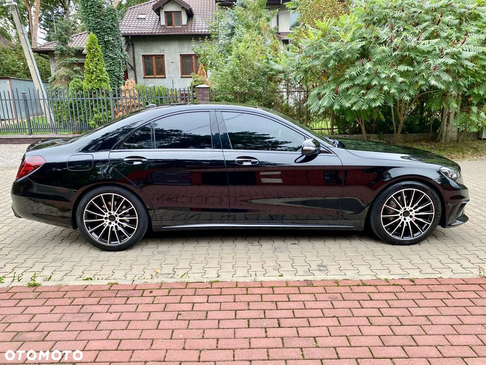 Mercedes-Benz Klasa S 350 (BlueTEC) d 7G-TRONIC - 9