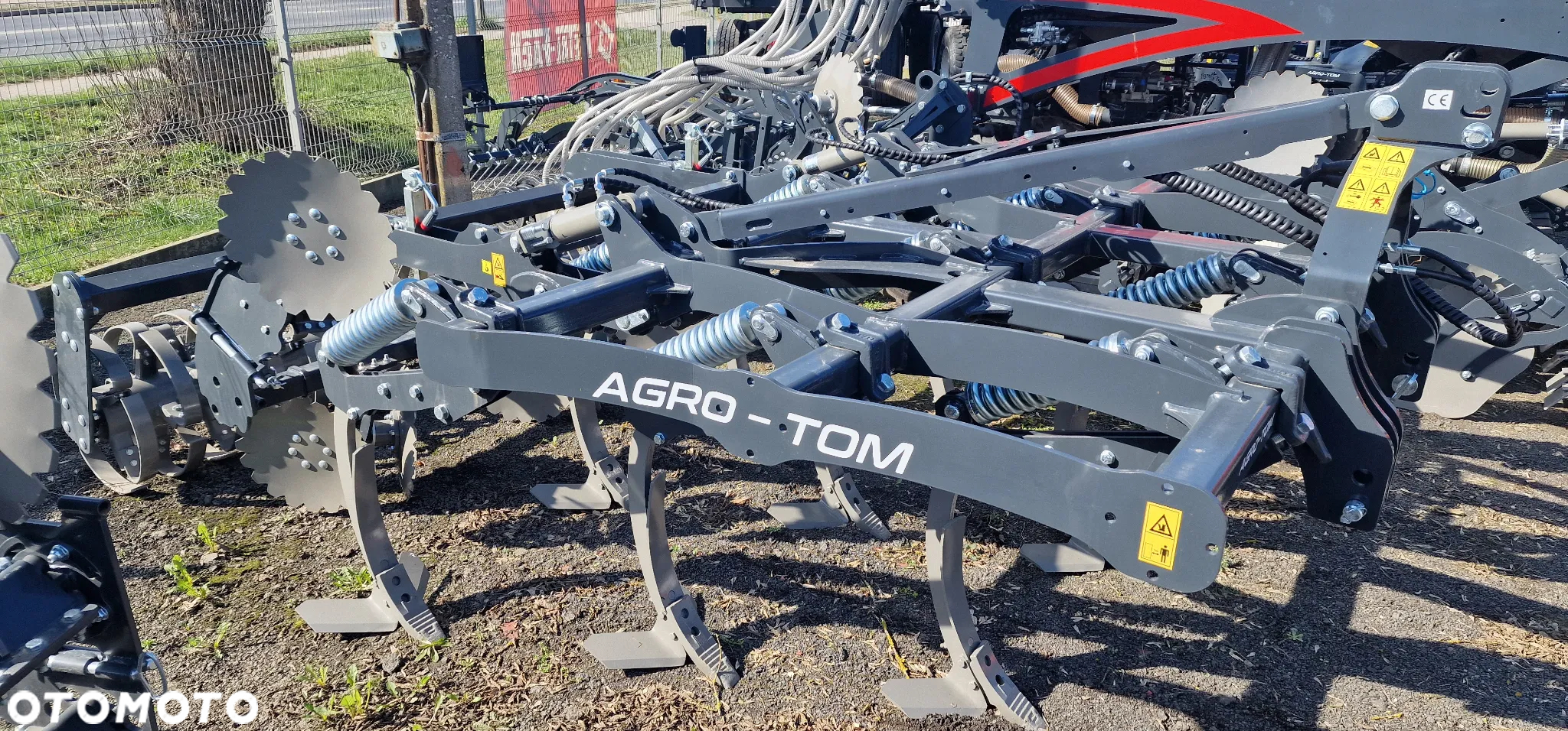 Agro-tom APSP Premium 3m Nowy Agregat bezorkowy, podorywkowy do uprawy bezorkowej - 2