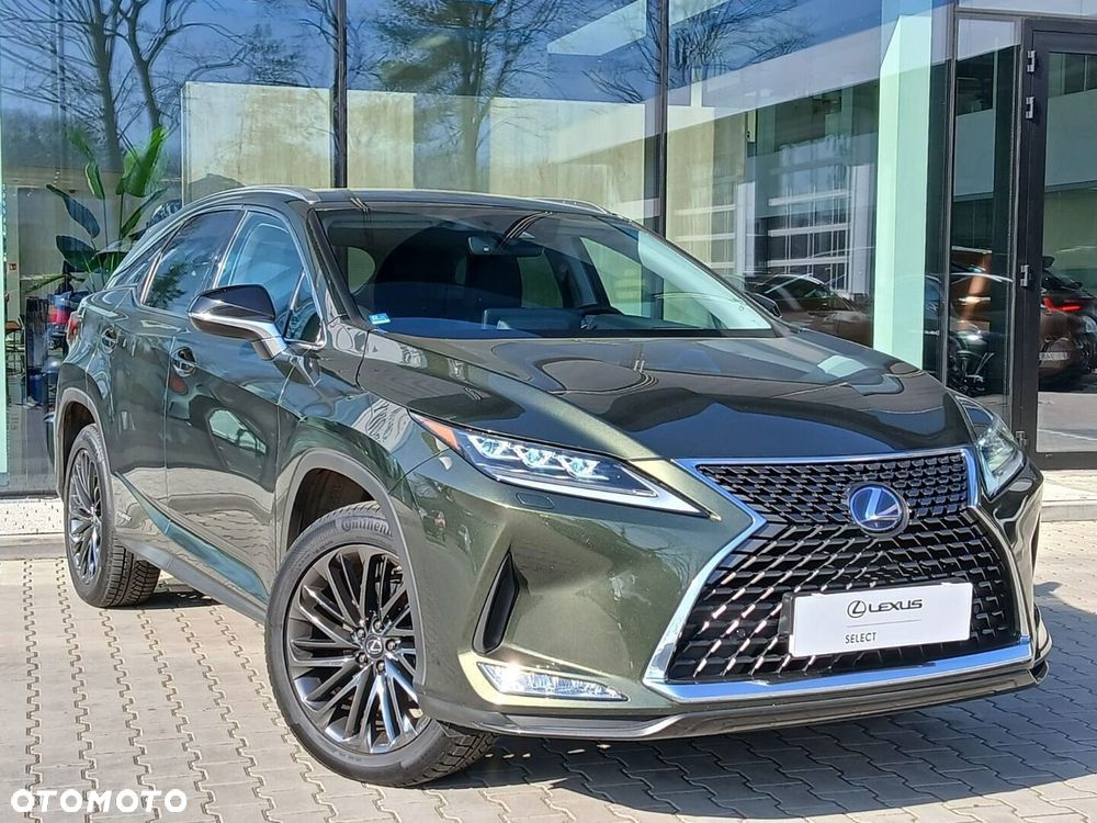 Lexus RX 450h F-Impression - 9