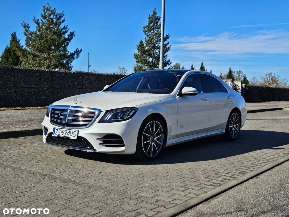 Mercedes-Benz Klasa S 450 9G-TRONIC - 5